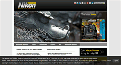 Desktop Screenshot of nikonownermagazine.com